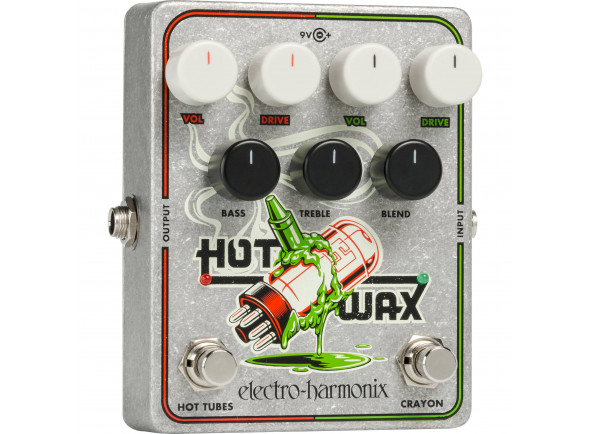 Electro Harmonix Hot Wax Dual Overdrive Electro Harmonix Hot Wax Dual Overdrive